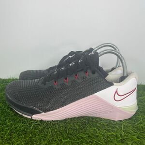 Nike Metcon 5 Womens  Black Athletic Running CrossFit Shoes Sneakers Size 8.5